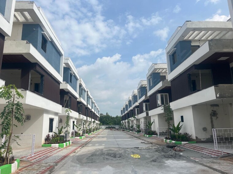 Exterior View, vilva-the-ambience-vista 4 Bedroom 2200 Sq.Ft. Villa In Ghatkesar Hyderabad 9974100