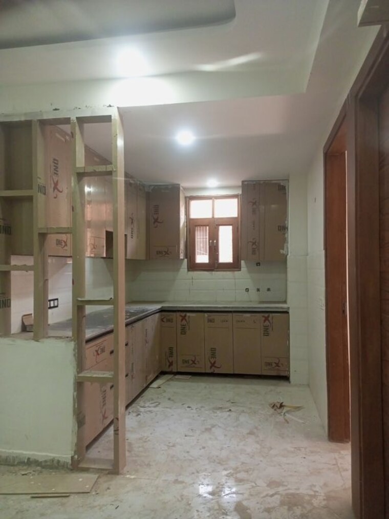 Kitchen, srs-apartments 2 Bedroom 1050 Sq.Ft. Builder Floor In Sector 73 Noida 9974127
