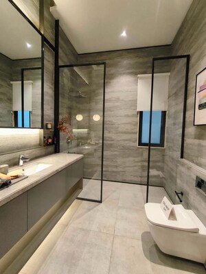 Building Lobby in Studio Apartment at DLF Cyber SEZ, Sector 24 – for Rent