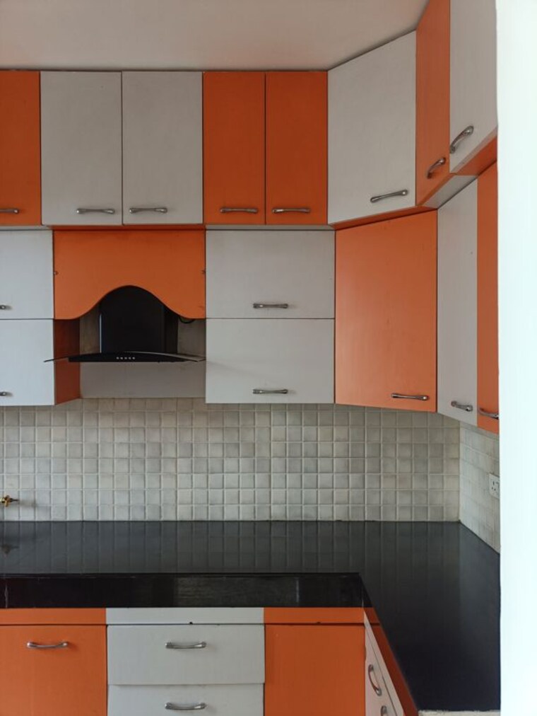 Kitchen, piyush-heights 3 Bedroom 1576 Sq.Ft. Apartment In Sector 89 Faridabad 9974229