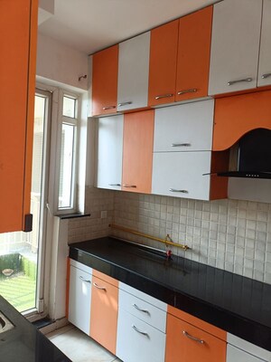 Kitchen in 3 BHK Apartment at Piyush Heights, Sector 89 – for Sale