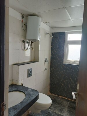 Bathroom in 3 BHK Apartment at Piyush Heights, Sector 89 – for Sale