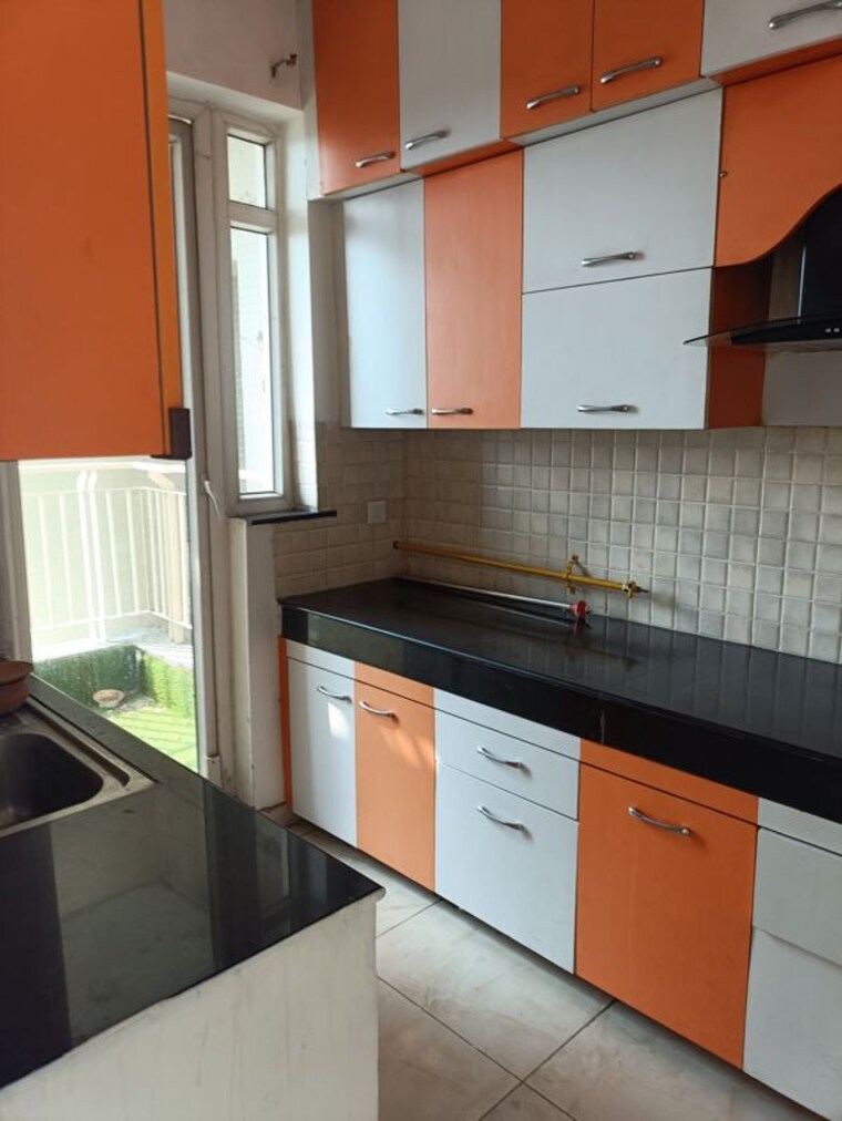 Kitchen, piyush-heights 3 Bedroom 1576 Sq.Ft. Apartment In Sector 89 Faridabad 9974229