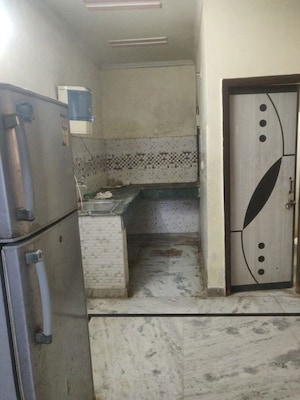 Kitchen in 2 BHK Builder Floor at Rajouri Garden – for Rent