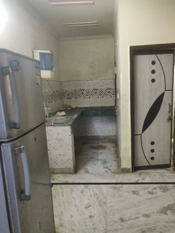 Kitchen in 2 BHK Builder Floor at Rajouri Garden – for Rent