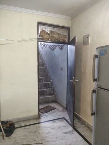 Building Lobby in 2 BHK Builder Floor at Rajouri Garden – for Rent