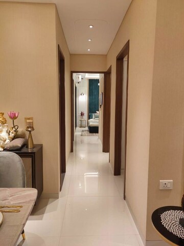 Building Lobby in 2 BHK Builder Floor at Delta Aveon City, Rabale – for Sale