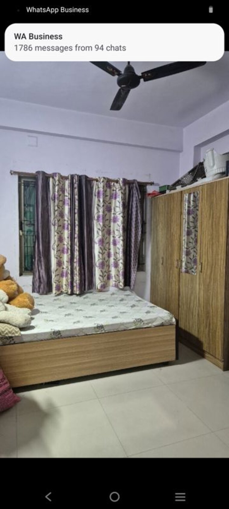 Bedroom, shree-balaji-agora-residency 2 Bedroom 1100 Sq.Ft. Apartment In Sughad Ahmedabad 9974305