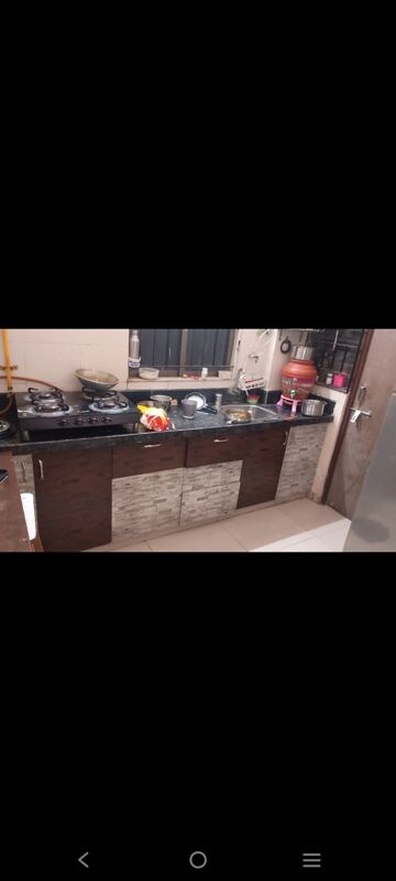 Kitchen in 2 BHK Apartment at Shree Balaji Agora Residency, Sughad – for Rent