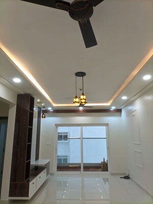 Furnished Amenities in 2 BHK Apartment at Prestige North Point, Kammanahalli – for Rent