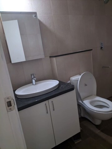 Bathroom in 2 BHK Apartment at Prestige North Point, Kammanahalli – for Rent