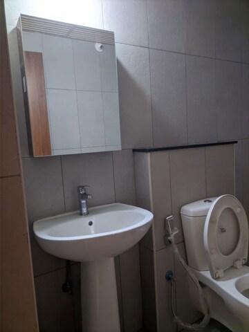 Bathroom in 2 BHK Apartment at Prestige North Point, Kammanahalli – for Rent