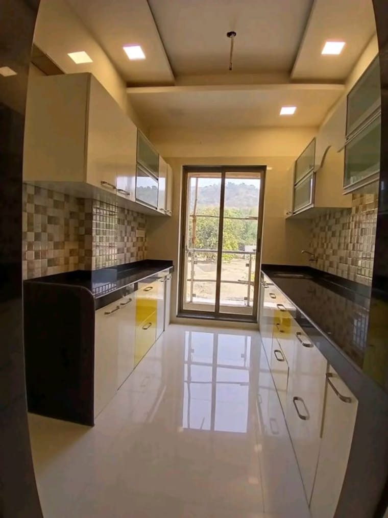 Kitchen, new-satyam-complex 2 Bedroom 850 Sq.Ft. Apartment In Nalasopara West Palghar 9973603