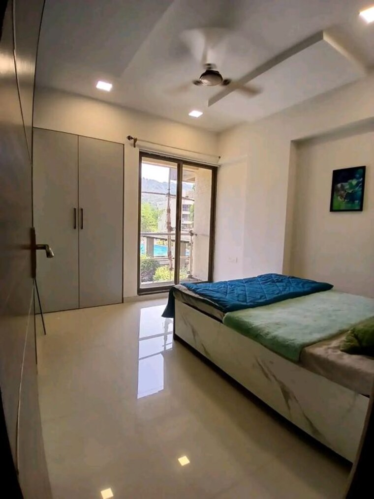Bedroom, new-satyam-complex 2 Bedroom 850 Sq.Ft. Apartment In Nalasopara West Palghar 9973603