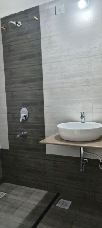 Bathroom in 2 BHK Apartment at RR Lunkad 66 Avenue, Pimple Nilakh – for Rent