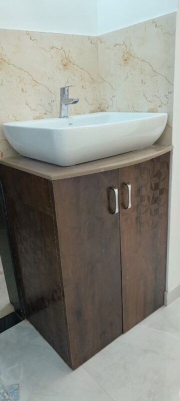 Bathroom in 2 BHK Apartment at RR Lunkad 66 Avenue, Pimple Nilakh – for Rent