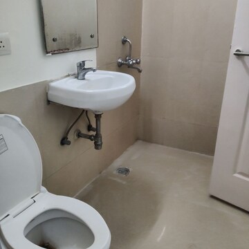 Bathroom in 3 BHK Apartment at Emaar MGF Emerald Hills, Sector 65 – for Rent