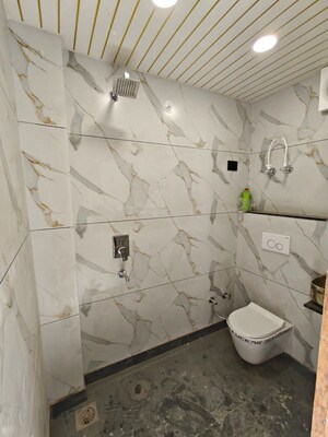 Bathroom in 2 BHK Builder Floor at Tagore Garden – for Rent