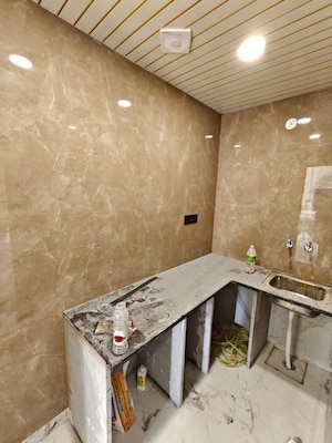 Kitchen in 2 BHK Builder Floor at Tagore Garden – for Rent