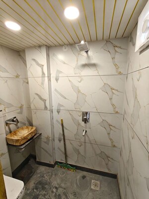 Bathroom in 2 BHK Builder Floor at Tagore Garden – for Rent