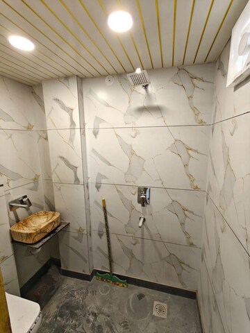 Bathroom in 2 BHK Builder Floor at Tagore Garden – for Rent