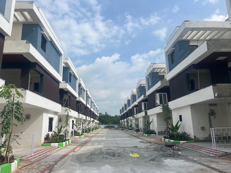 Exterior View, vilva-the-ambience-vista 4 Bedroom 2600 Sq.Ft. Villa In Ghatkesar Hyderabad 9974400