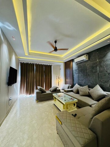 Living Room in 1 BHK Apartment at DLF Cyber SEZ, Sector 24 – for Rent