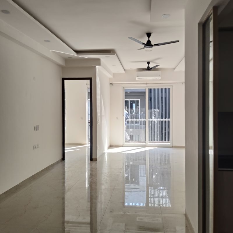 3 BHK + Study Room Apartment For Rent in Smart World Orchard