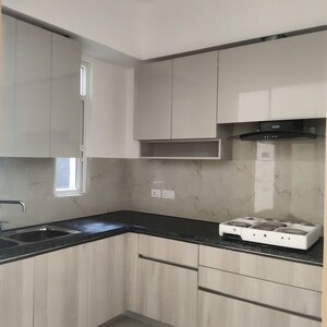 Kitchen in 3 BHK Apartment at Smart World Orchard, Sector 61 – for Rent