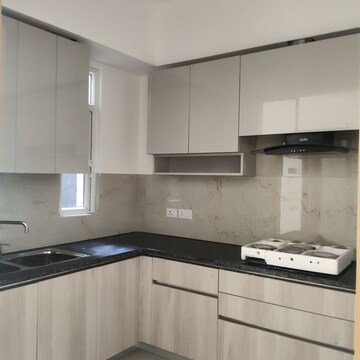 Kitchen in 3 BHK Apartment at Smart World Orchard, Sector 61 – for Rent