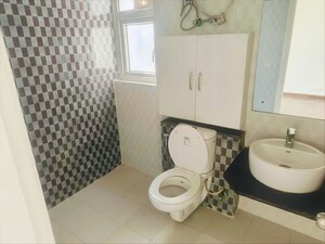 Bathroom in 3 BHK Apartment at CHD Avenue 71, Sector 71 – for Rent