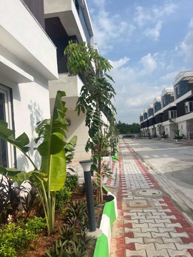 Exterior View, vilva-the-ambience-vista 4 Bedroom 2300 Sq.Ft. Villa In Ghatkesar Hyderabad 9974499