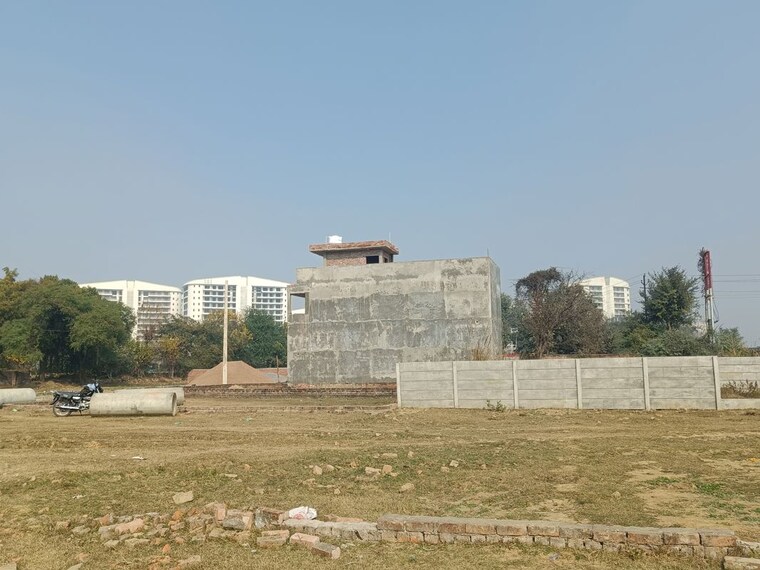 Exterior View, sushant golf city  1473 Sq.Ft. Plot In Sushant Golf City Lucknow 9974530