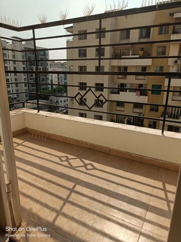Balcony in 2 BHK Apartment at Palladium Homes, Dhanori – for Rent