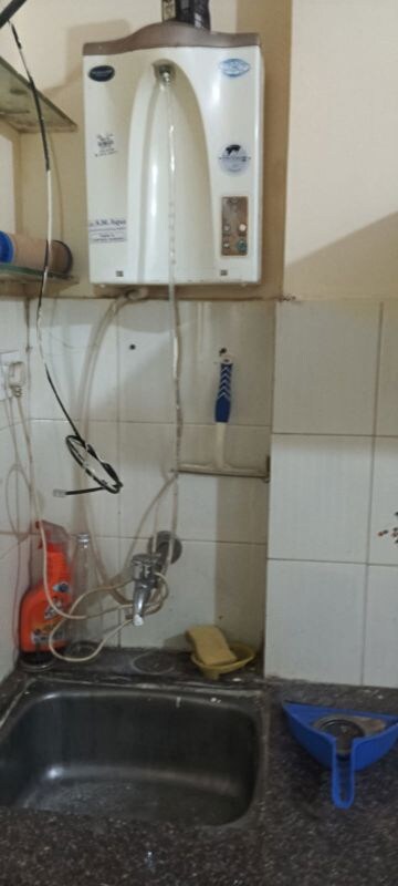 Bathroom in 1 BHK Apartment at Gandharv Darshan, Lower Parel – for Rent