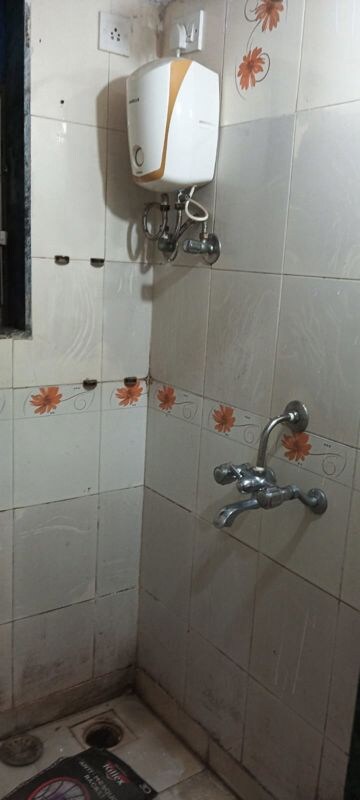 Bathroom in 1 BHK Apartment at Gandharv Darshan, Lower Parel – for Rent