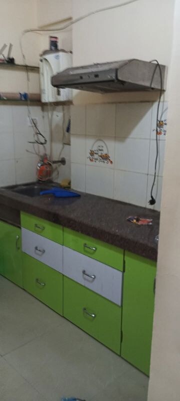 Kitchen in 1 BHK Apartment at Gandharv Darshan, Lower Parel – for Rent