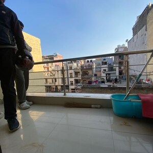 1 BHK Builder Floor – Exterior View View at Chattarpur - for Rent