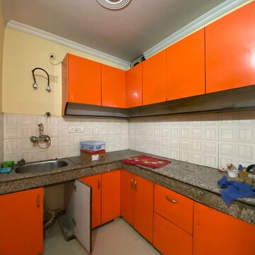 Kitchen in 1 BHK Builder Floor at Chattarpur – for Rent