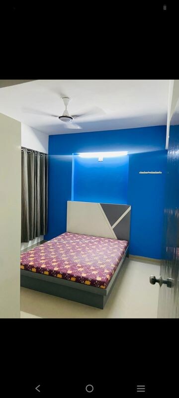 Bedroom in 3 BHK Apartment at Aaryan Gloria, South Bopal – for Rent