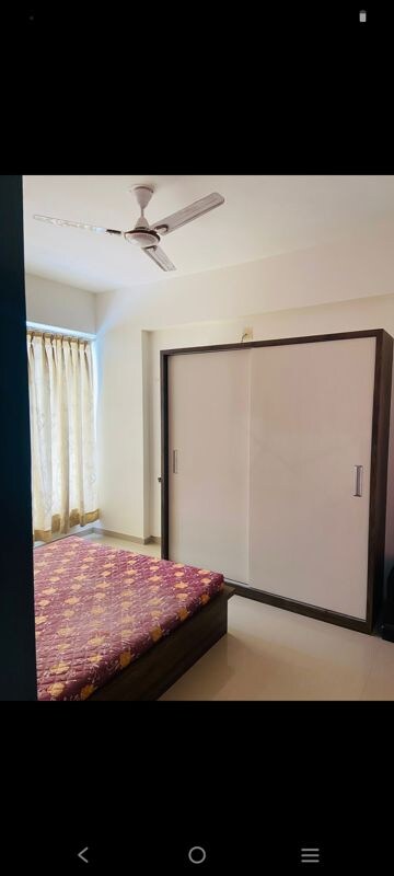 Bedroom in 3 BHK Apartment at Aaryan Gloria, South Bopal – for Rent