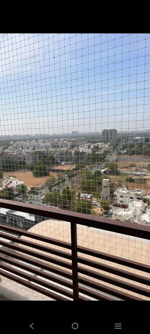 Balcony in 3 BHK Apartment at Aaryan Gloria, South Bopal – for Rent