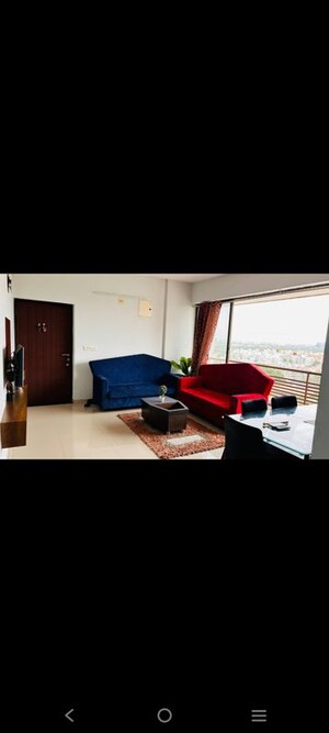Bedroom in 3 BHK Apartment at Aaryan Gloria, South Bopal – for Rent