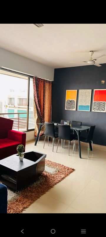 3 BHK + Study Room Apartment For Rent in Aaryan Gloria