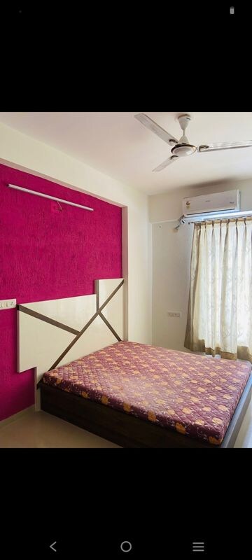 Bedroom in 3 BHK Apartment at Aaryan Gloria, South Bopal – for Rent
