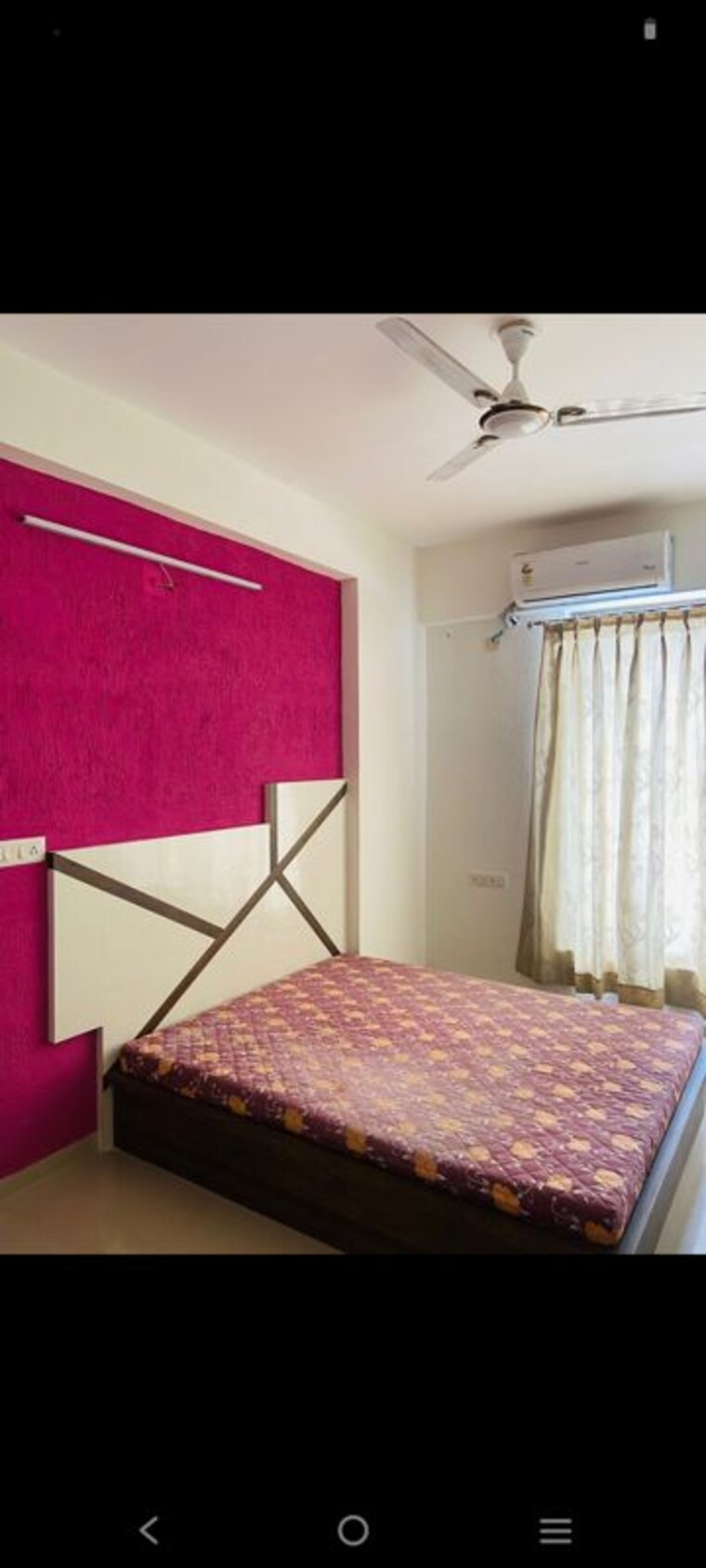 Bedroom, aaryan-gloria 3 Bedroom 1440 Sq.Ft. Apartment In South Bopal Ahmedabad 9974559