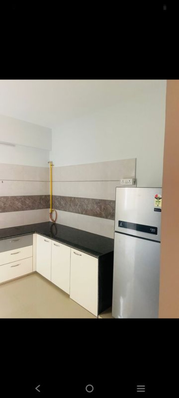 Kitchen, aaryan-gloria 3 Bedroom 1440 Sq.Ft. Apartment In South Bopal Ahmedabad 9974559