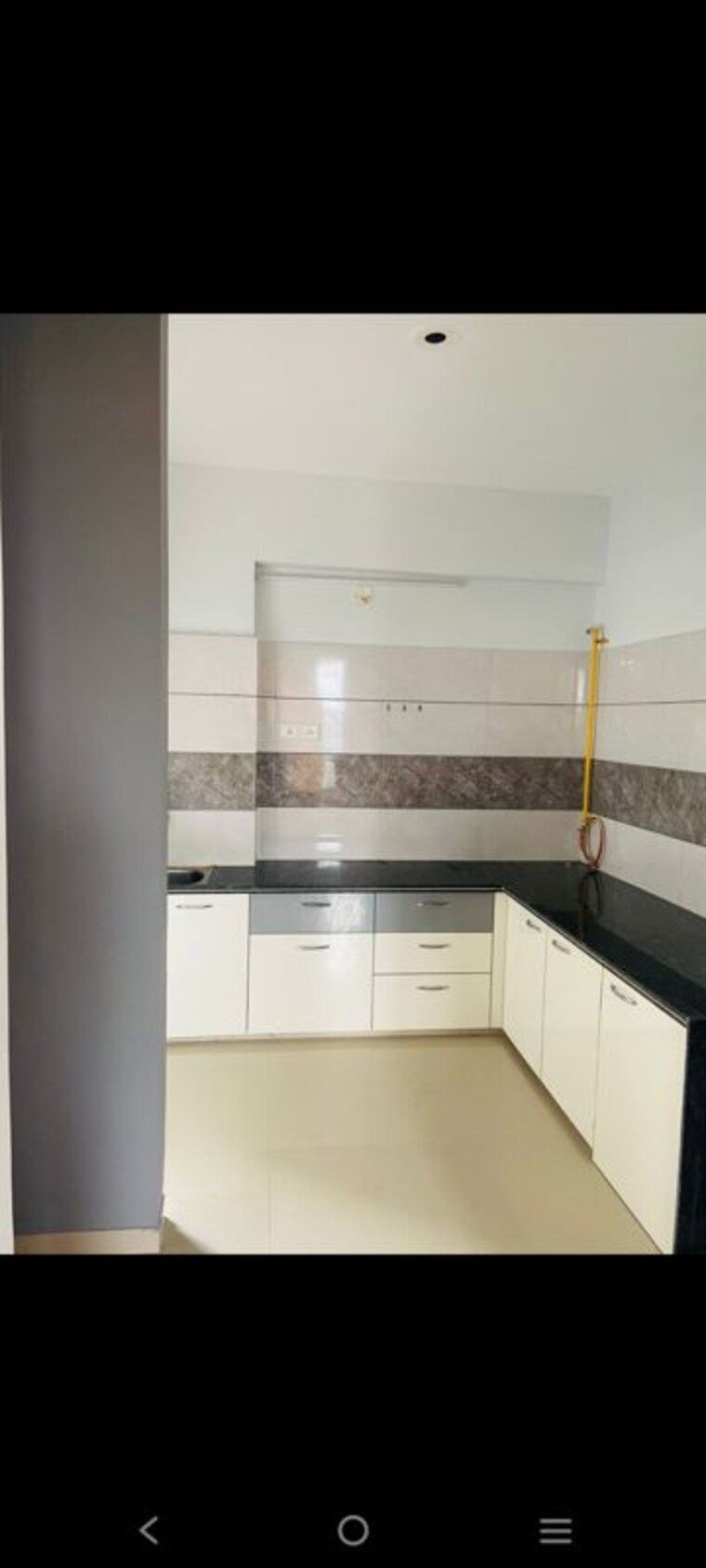 Kitchen, aaryan-gloria 3 Bedroom 1440 Sq.Ft. Apartment In South Bopal Ahmedabad 9974559