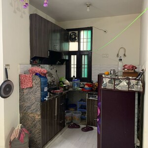 Kitchen in 1 BHK Builder Floor at Vasundhara Sector 3 – for Sale
