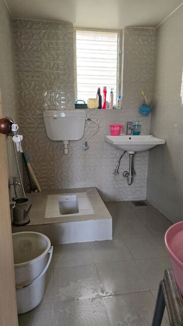 Bathroom in 3 BHK Apartment at Tain Square, Wanwadi – for Rent